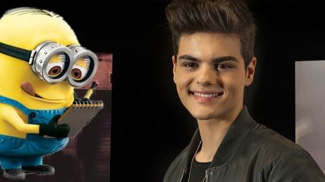 'Los minions': Abraham Mateo interpreta la canción de la película noticias imagen
