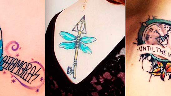 'Harry Potter': Increíbles tatuajes de la saga sólo aptos para los muy fan noticias imagen