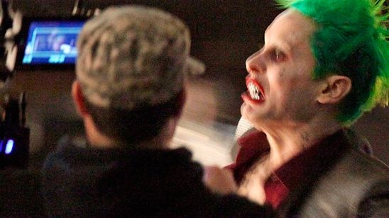 'Escuadrón Suicida': El Joker y Harley Quinn, más cerca que nunca en las nuevas fotos de rodaje noticias imagen
