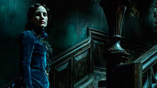 La cumbre escarlata': Guillermo del Toro habla del papel de Jessica Chastain en la película noticias imagen