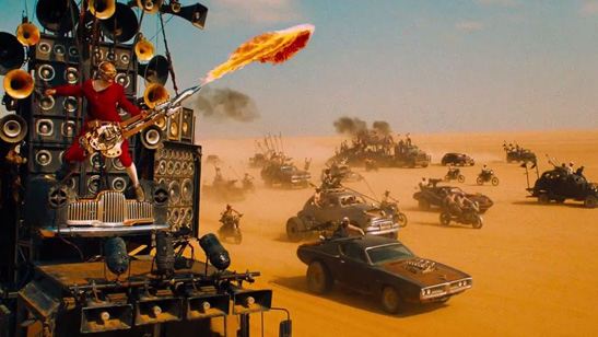 'Mad Max: Furia en la carretera': El guitarrista media-vida de la película tocaba de verdad