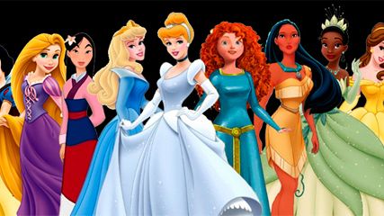 ¿Qué princesa Disney es tu media naranja? noticias imagen