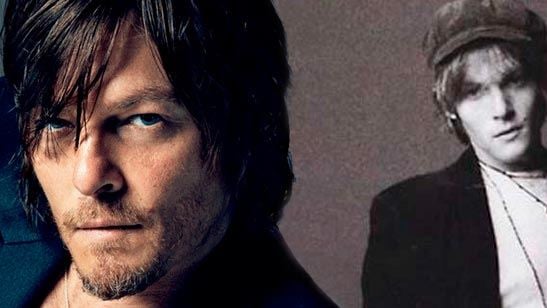 Las mejores fotos de la faceta como modelo de Norman Reedus