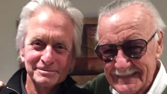 ‘Ant-Man’: Stan Lee dibuja a Spider-Man como regalo para Michael Douglas noticias imagen