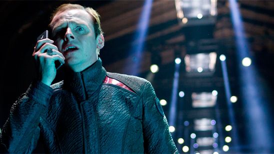 Simon Pegg revela que Paramount le ha pedido que 'Star Trek 3' sea "más generalista" noticias imagen
