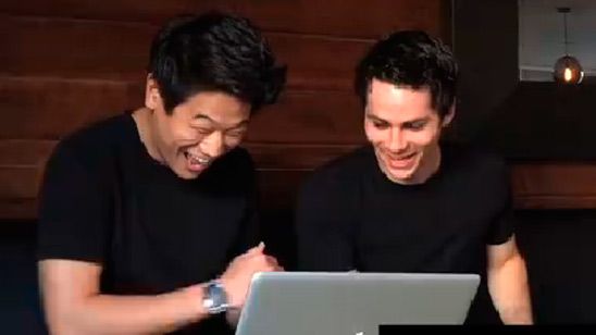 'El corredor del laberinto: Las pruebas': Dylan O'Brien y Ki Hong Lee reaccionan así al ver el primer tráiler noticias imagen