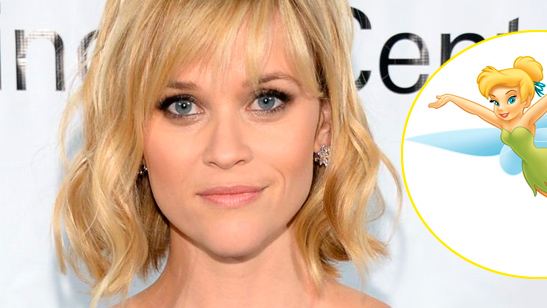 Reese Witherspoon será Campanilla en una nueva adaptación de Disney 