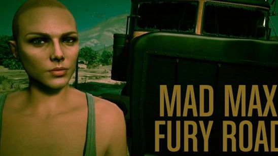 'Mad Max: Furia en la carretera': Un usuario crea a Imperator Furiosa en el 'Grand Theft Auto V'