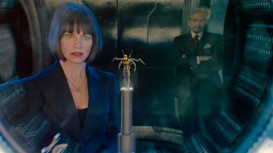 'Ant-Man': Hope van Dyne y Hank Pym, protagonistas de las nuevas fotos de Marvel noticias imagen