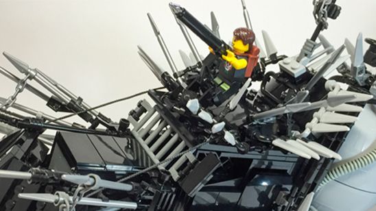 'Mad Max: Furia en la carretera': Los vehículos en versión LEGO  noticias imagen