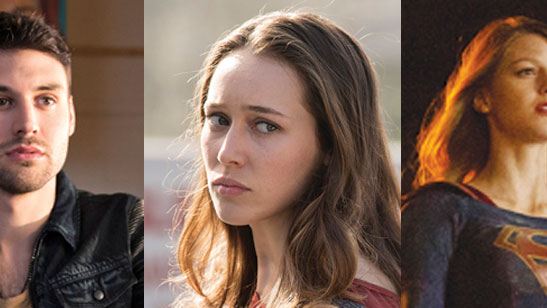 Nuevas imágenes oficiales de ‘Fear The Walking Dead’, ‘Supergirl’ y ‘Heroes Reborn’