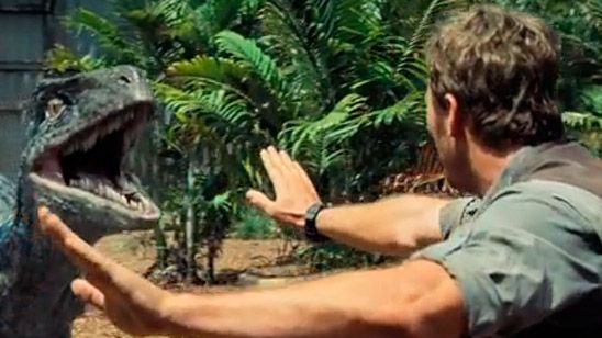 'Jurassic World': Chris Pratt calma a su manada de velociraptores en el último adelanto noticias imagen