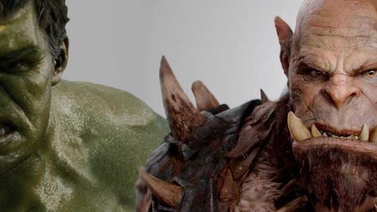 'Warcraft': Los orcos de la película estarán inspirados en el Hulk de 'Los Vengadores'