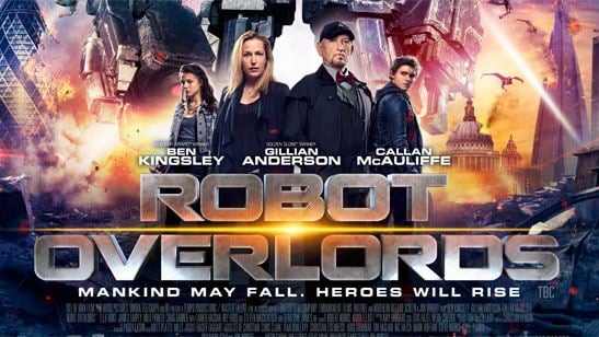 La película ‘Robot Overlords’ con Gillian Anderson tendrá una serie 'spin-off'