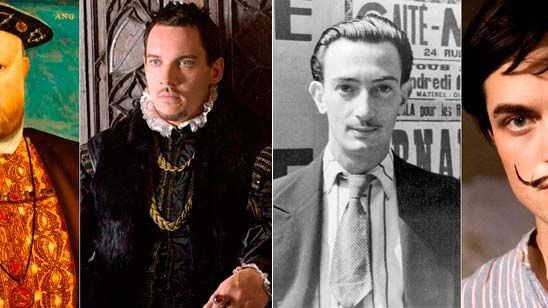 Estos personajes históricos no eran tan atractivos en la vida real noticias imagen