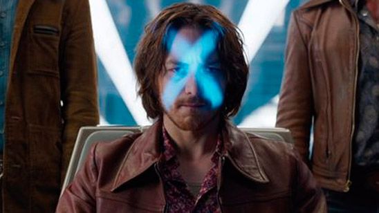 'X-Men: Apocalypse': Nuevo vistazo a James McAvoy como un Charles Xavier calvo noticias imagen
