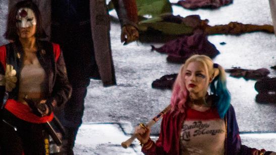 'Escuadrón Suicida': Nuevas fotos de Harley Quinn y Katana