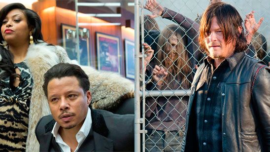 ‘The Walking Dead’ y ‘Empire’ entre las series más comentadas en Twitter noticias imagen