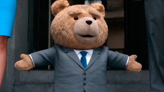 'Ted 2': Nuevo tráiler sin censura del oso gamberro de Seth MacFarlane