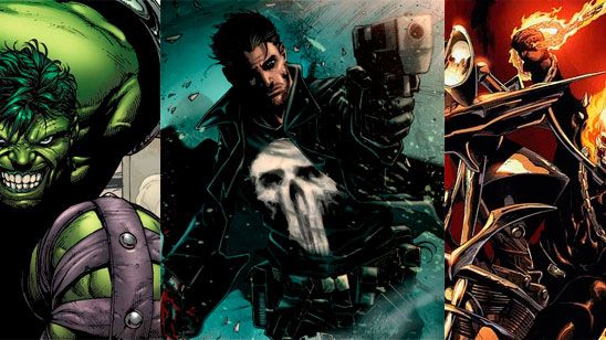 Marvel podría adaptar a televisión ‘Hulk’, ‘Punisher’, ‘El Motorista Fantasma’ y ‘Blade’  noticias imagen