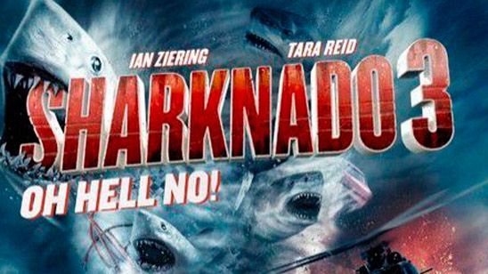 'Sharknado 3: Oh Hell No!': El tornado de tiburones regresa en el primer teaser noticias imagen