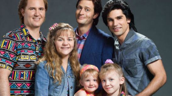 'The Unauthorized Full House Story': Primera foto de los actores de la película de 'Padres forzosos'