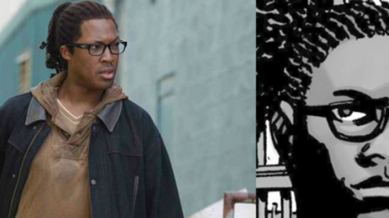 ‘The Walking Dead’: Corey Hawkins se une al reparto como Heath  noticias imagen