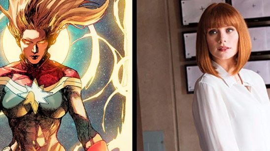 'Captain Marvel': A Bryce Dallas Howard le encantaría ser Carol Danvers noticias imagen