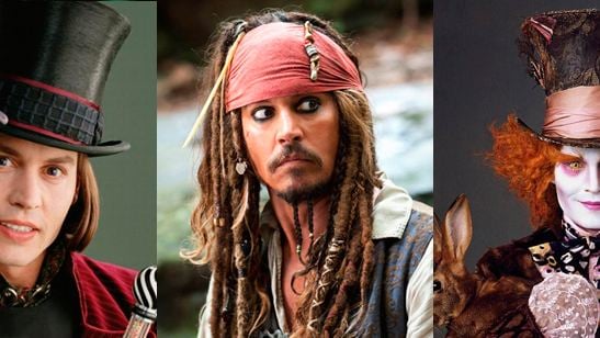 Los mejores disfraces de Johnny Depp en el cine