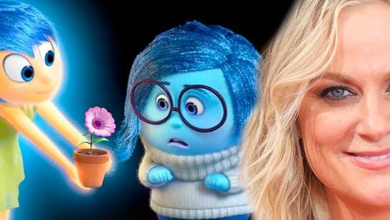 'Del revés (Inside Out)': Amy Poehler afirma que es una buena película para ver en una cita