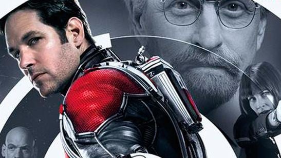 'Ant-Man': Alucinante póster ruso de la película de Paul Rudd