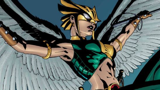 ‘DC’s Legends of Tomorrow’: Ciara Renée entrena para el vuelo de Hawkgirl noticias imagen