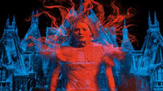 ‘La cumbre escarlata’: La oscuridad acecha a los protagonistas de la película en los pósters individuales  noticias imagen