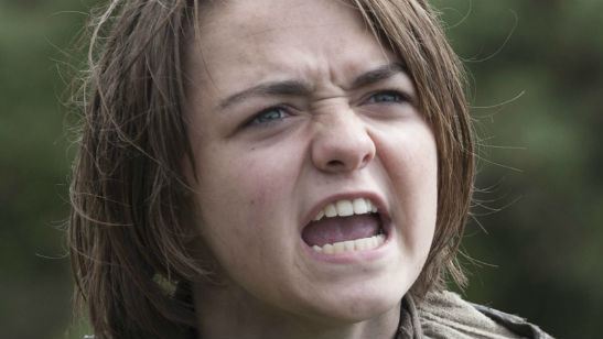 'Juego de Tronos': Así reacciónó Maisie Williams al final de la quinta temporada