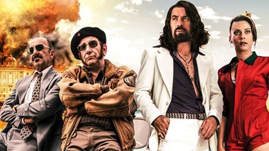'Rey gitano': Póster definitivo en EXCLUSIVA de la nueva película del director de 'Airbag' noticias imagen