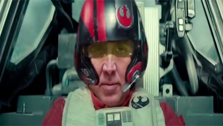 'Star Wars: El despertar de la fuerza': parodia del tráiler de Nicolas Cage
