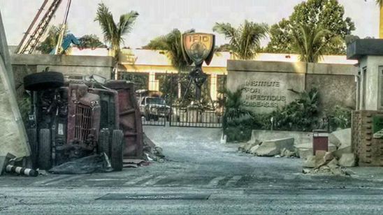 'Capitán América: Civil War': Un camión pierde el control en el nuevo vídeo del rodaje noticias imagen