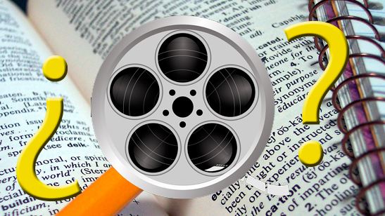 20 términos de cine que provocan confusiones