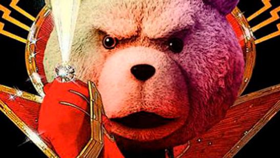 'Ted 2': Nuevo póster inspirado en el de 'Flash Gordon' de 1980