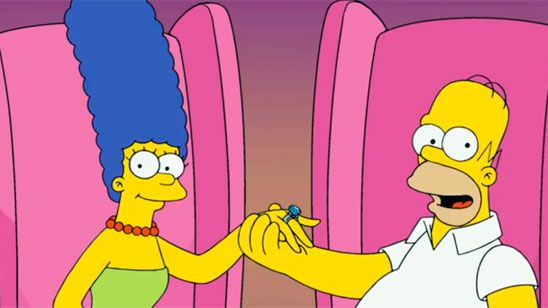 ‘Los Simpson’ desmienten que Homer y Marge se divorciorán con este divertido vídeo noticias imagen