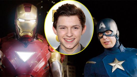 'Spider-Man': Tom Holland hizo pruebas con Robert Downey Jr. y Chris Evans antes de obtener el papel