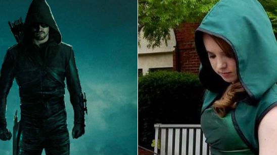 'Arrow': Una chica diseña un impresionante vestido inspirado en la serie para su baile de final de curso noticias imagen