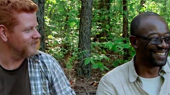 ‘The Walking Dead’: Norman Reedus y Danai Gurira se besan en el primer vídeo del set de rodaje noticias imagen