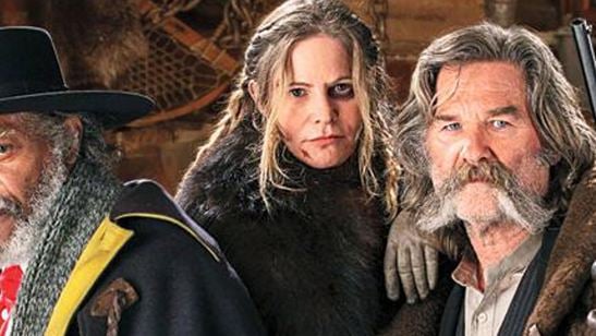 'The Hateful Eight': Tarantino presentará su próxima película en la Comic-Con