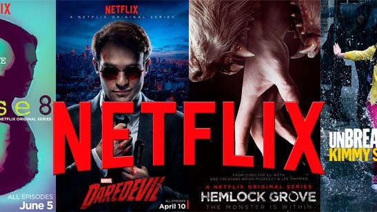 Todas las series de Netflix que se verán en su llegada a España