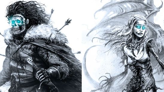 Los protagonistas de ‘Juego de Tronos’ como Caminantes Blancos noticias imagen