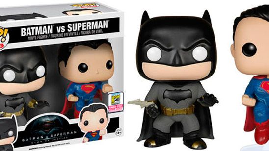 'Batman v Superman': Funko y LEGO presentan sus juguetes para 'El amanecer de la justicia' noticias imagen