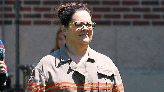 'Cazafantasmas 3': Primera imagen de Melissa McCarthy con el uniforme