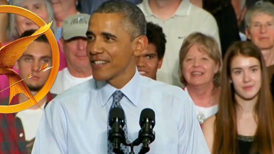 Barack Obama utiliza 'Los juegos del hambre' para ridiculizar al Partido Republicano noticias imagen