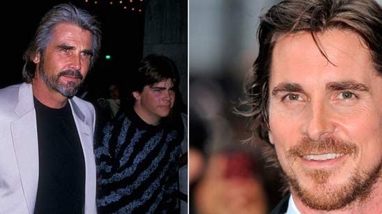El increíble parecido de Christian Bale con otro veterano actor noticias imagen